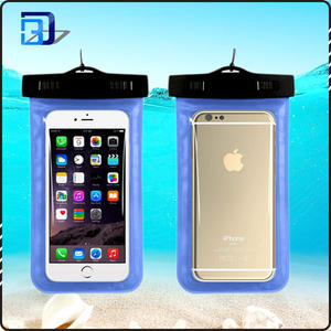 Étui étanche universel pour téléphone portable, pochette à sec pour <span class=keywords><strong>smartphone</strong></span> de natation, pour iphone 7, - Product Image 4