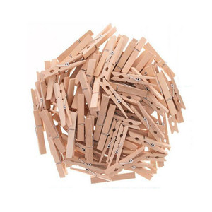 Promotion Épingle à <span class=keywords><strong>Linge</strong></span> en Bois Naturel Mini Pinces à <span class=keywords><strong>Linge</strong></span> - Product Image 3