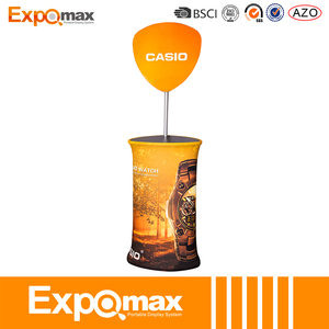 Có thể gập lại quảng cáo kim loại bảng Top Display Standee - Product Image 6