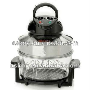 Hot <strong>Sale</strong> 12L 220-240V 50/60Hz 1200W <strong>Halogen</strong> Air Fryer <strong>Oven</strong> Convection <strong>Oven</strong> with Mechanical Timer Control Plastic Construction - Product Image 2