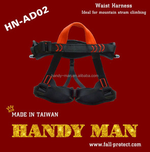 Harnais de taille en nylon HN-AD02 avec 4 boucles pour équipement, idéal pour la randonnée en rivière - Product Image 2