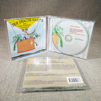 Disques musicaux de duplication de réplication de CD avec impression personnalisée coffret CD et étui à bijoux