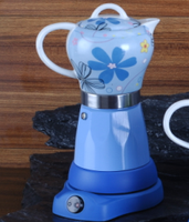 Machine à café expresso moka en céramique, électrique JK44201-B(T69)