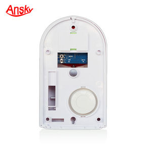 Wireless Indoor Outdoor Waterproof Strobe Flashing <strong>Siren</strong> with <strong>Backup</strong> <strong>Battery</strong> for Burglar Auto Dial Alarm