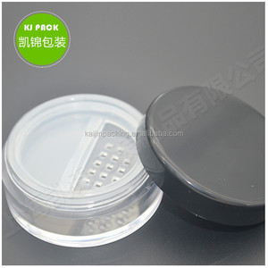 Tarro de polvo suelto cosmética polvos sueltos frascos vacíos frascos de polvo de plástico - Product Image 3
