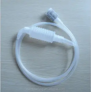 Semi-automatic Home Brew Syphon Pack For Wine Making Hand Knead Siphon Filter Tube 1.8 meters Rubber