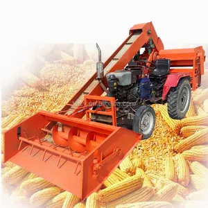 Otomatik besleme büyük mısır harman mısır harman makinesi bayi fiyatı ile