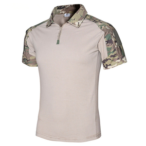 T-shirt tactique <span class=keywords><strong>de</strong></span> sport ESDY 10 couleurs pour <span class=keywords><strong>homme</strong></span>, respirant, camouflage, <span class=keywords><strong>chasse</strong></span> en plein air - Product Image 3
