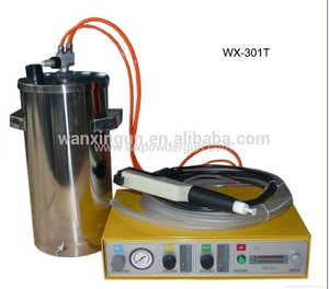 Wx electrostática portátil epoxi- de poliéster en polvo de revestimiento de la máquina de prueba - Product Image 1