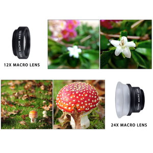 Điện Thoại Di Động APEXEL Và Phụ Kiện Ống Kính Macro <span class=keywords><strong>12x</strong></span> /24x Cho Điện Thoại Bộ Ống Kính Macro Điện Thoại Thông Minh 2 Trong 1 - Product Image 3