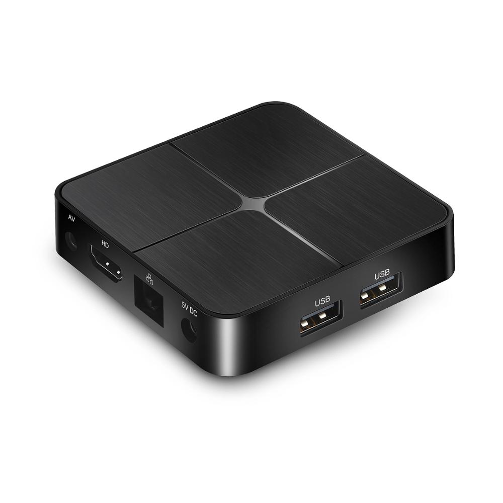 T96 Mini Smart TV Box - Android 7.1, Quad Core RK3229, 4K Media