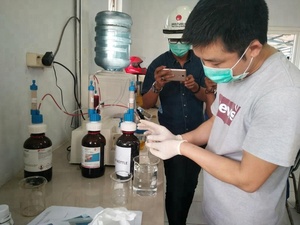 Otomatik su içeriği test cihazı volumetrik yöntemi <span class=keywords><strong>Karl</strong></span> <span class=keywords><strong>Fischer</strong></span> titratör ASTM E203 - Product Image 6