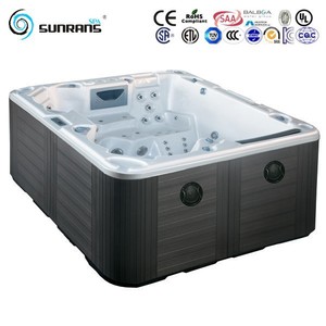 Caliente venta independiente del hogar del sexo masaje spa <span class=keywords><strong>jacuzzi</strong></span> función para 5 personas spa masaje - Product Image 2