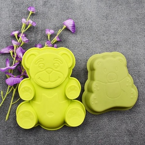 แม่พิมพ์ซิลิโคนทำมือรักษ์โลก รูปทรงแปลกตา สำหรับทำมูส/เยลลี่/เจลโลช็อตส์ ของตกแต่งงานปาร์ตี้วัน<span class=keywords><strong>เกิด</strong></span>ที่ขาดไม่ได้ - Product Image 5