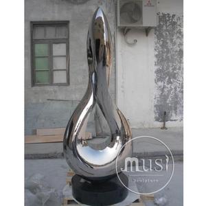 <span class=keywords><strong>Sculture</strong></span> <span class=keywords><strong>Moderne</strong></span> Astratte in Metallo di Grandi Dimensioni per Decorazione Esterna in Vendita - Product Image 3