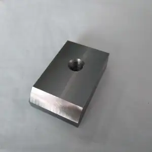 customized cnc machined aluminum parts aluminium block for machining