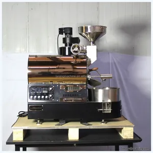 stainless steel used coffee roasting equipment/machine tools electric & gas heating 2kg,BK-2kg