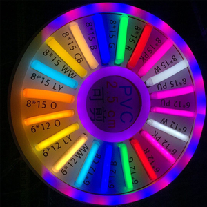 100 m/roll Red Led neon ánh sáng, RED NEON FLEX 12 V, duy nhất phía phát ra - Product Image 5