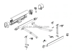 Mái Che Mưa Sử Dụng Ngoài Trời Mái Che Nắng <span class=keywords><strong>RV</strong></span> Mái Hiên - Product Image 5