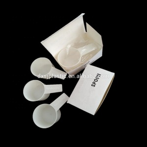 Compostable PLA 플라스틱 단백질 국자 커피 측정 국자 약 측정 숟가락 - Product Image 6
