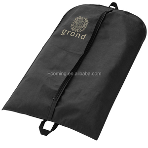Produttore di borse trapuntate in tessuto non tessuto nero promozionale di marca di alta qualità - Product Image 1