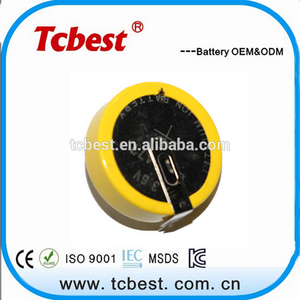 Batería de Botón de Litio Recargable - LIR2016, LIR2025, <span class=keywords><strong>LIR2032</strong></span>, LIR2430, LIR2450, LIR2477 - Product Image 2