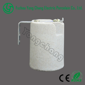 <span class=keywords><strong>E14</strong></span> Vít Giữ Đèn Cơ Sở Với Bracke Sứ <span class=keywords><strong>E14</strong></span> Giữ Đèn - Product Image 4