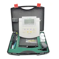 Medidor de qualidade da água 6 em 1, instrumento de medição, sonda para eletrodos 3, ph lcd, medidor ec, cf, tds, temperatura orp, medidor digital de ppm