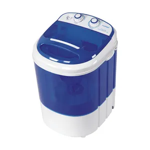 SANDIE-Mini lavatrice per bambini, vasca singola, semi automatica, caricamento superiore del corpo trasparente, OEM, economico
