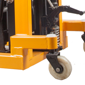 รถยกพาเลทแบบแมนนวล 500 กก. พร้อมที่ยกแบบกรรไกร สภาพใหม่ สำหรับอุตสาหกรรมร้านอาหารและค้าปลีก - Product Image 4