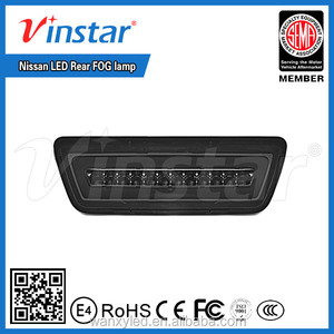 lente de la luz de freno y luces de estacionamiento y luces LED antiniebla trasera para JUKE NMUK HECHO (<span class=keywords><strong>F15E</strong></span>) 2010- - Product Image 2