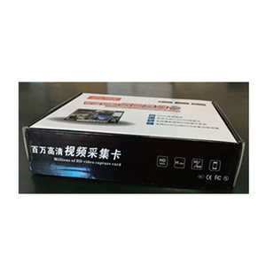 Suporte de vídeo de áudio de 4 canais pci-e, cartão de visão móvel ahd dvr - Product Image 4