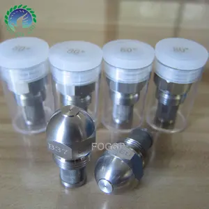 Stainless steel 9/16 thread 80 degree FS- 03 Solid cone oil burner nozzle