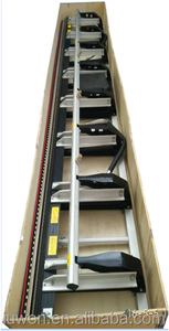 YW-420 Macchina Manuale per Piegatura e Taglio Lamiere in Acciaio Inox e Alluminio, Angolo di Piegatura 135°, Lunghezza di Lavoro 4,2m, Facile Utilizzo - Product Image 6