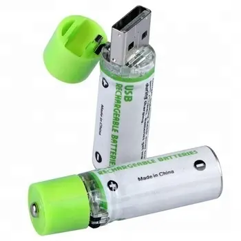 AA 1.2V 1450mAh del USB della batteria nimh ricaricabile batteria per auto giocattolo, ricaricabile AA batteria usb per l'elettronica