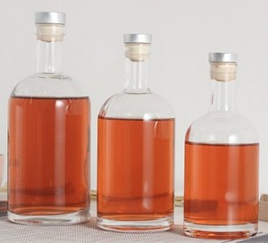 Botella de <span class=keywords><strong>licor</strong></span> de vidrio, 500ml, 750ml, 1L, <span class=keywords><strong>ron</strong></span>, Gin, Whisky, Spirit, Vodka - Product Image 6