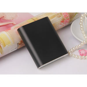 Batterie externe personnalisable Mi 10400mAh, charge rapide, sortie 5V 2A, câble inclus, cadeau promotionnel idéal, utilisation portable - Product Image 6