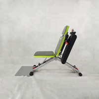 Machine de musculation et de musculation pour abdominaux, équipement de fitness multifonctionnel, appareil de gymnastique en plein air