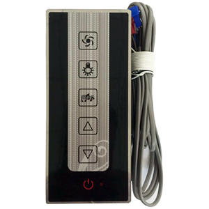 Accessori cabina doccia multifunzione Controller elettrico pannello di controllo doccia/pannello di controllo vasca - Product Image 2