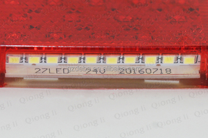 DB3037 24V 15LEDs Commercial Truck <strong>Side</strong> Marker <strong>Indicator</strong> Light <strong>Lamp</strong> - Product Image 6