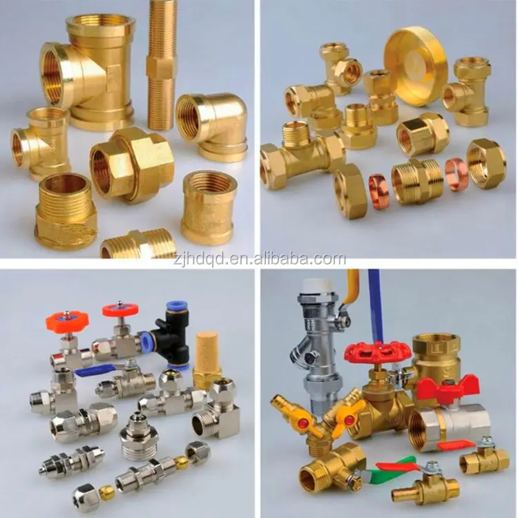 made in China brass plumbing materials