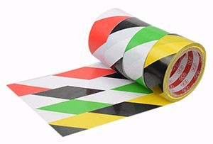 Băng cảnh báo màu đen và màu vàng Băng cảnh báo ngựa vằn băng qua mốc hội thảo đánh dấu Băng - Product Image 6