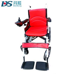 Elettrico di età gli uomini usano sedia a rotelle/Elettrico poggiapiedi regolabile manuale sedia a rotelle DS-6001N - Product Image 4