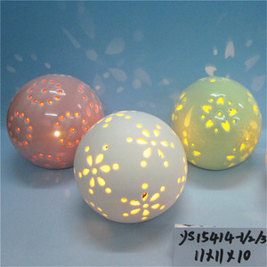 Home Decoration <strong>Ceramic</strong> Easter <strong>Eggs</strong> Led Night Lamp - Product Image 5