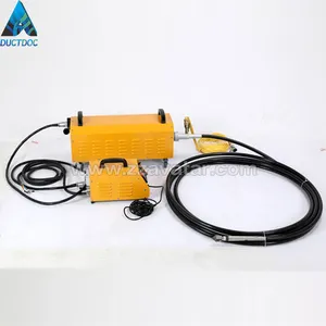 ACP-3A chiller condenser tube brush cleaning machine