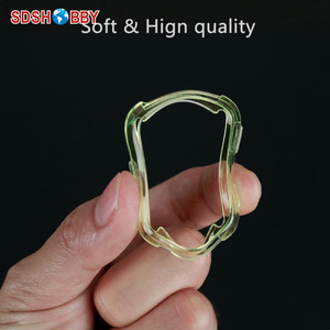 TPU marco transparente cubierta protectora delgada del caso Protector del reemplazo Shell para Fitbit <span class=keywords><strong>Versa</strong></span> reloj inteligente - Product Image 5