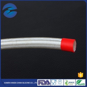 Outter tubo de fibra de vidrio trenzada de <span class=keywords><strong>caucho</strong></span> de silicona - Product Image 3