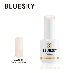Bluesky esmalte de unha na moda 2022, esmalte em gel polonês com 12 cores para outono e inverno