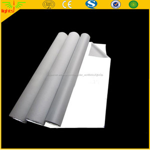Venta directa de fábrica fluorescente naranja tela de nylon/tela reflectante de plata brillante - Product Image 3