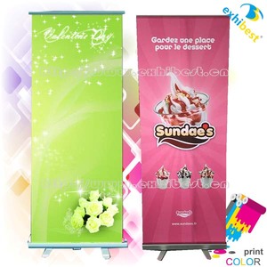 Tianjin <span class=keywords><strong>taibo</strong></span> roll up banner stand for indoor - Product Image 4
